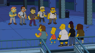 "The Simpsons" 25 season 14-th episode