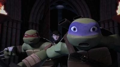 "Teenage Mutant Ninja Turtles" 2 season 22-th episode