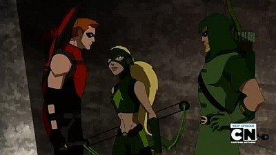 "Young Justice" 1 season 6-th episode