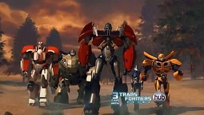 Transformers: Prime (2010), Episode 1
