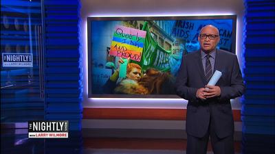 "The Nightly Show with Larry Wilmore" 1 season 29-th episode
