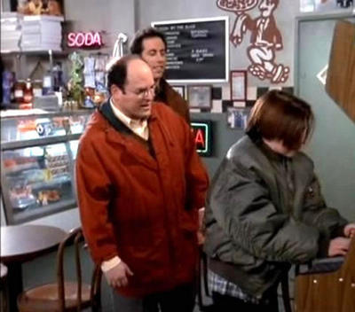 "Seinfeld" 9 season 18-th episode