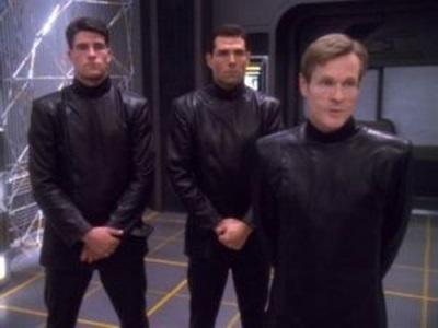 Зоряний шлях: Глибокий космос дев'ять / Star Trek: Deep Space Nine (1993), Серія 18