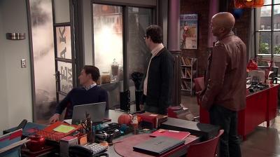 "Men at Work" 3 season 5-th episode