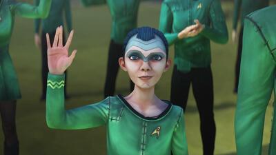 "Star Trek: Prodigy" 1 season 13-th episode