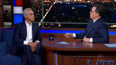 Episode 91, The Late Show Colbert (2015)