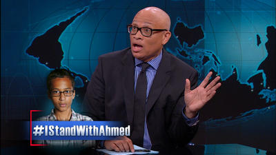 The Nightly Show with Larry Wilmore (2015), Episode 107