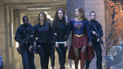 "Supergirl" 1 season 9-th episode