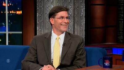 "The Late Show Colbert" 7 season 130-th episode