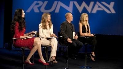 "Project Runway" 9 season 14-th episode