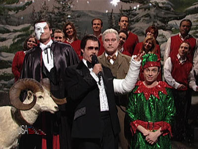 "Saturday Night Live" 27 season 8-th episode