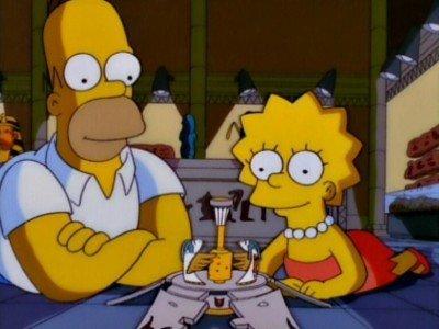 "The Simpsons" 9 season 24-th episode