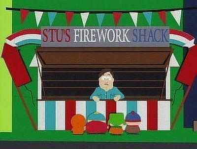 "South Park" 2 season 8-th episode