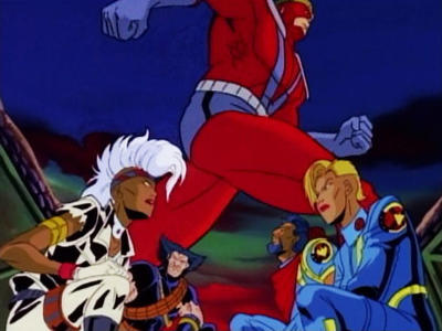 Люди Ікс: мультсеріал / X-Men: The Animated Series (1992), s4