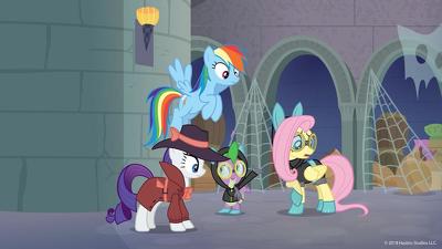Мой маленький пони: Дружба - это чудо / My Little Pony: Friendship is Magic (2010), Серия 4
