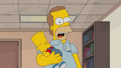 "The Simpsons" 29 season 13-th episode