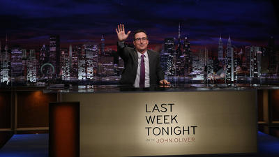 "Last Week Tonight With John Oliver" 2 season 15-th episode