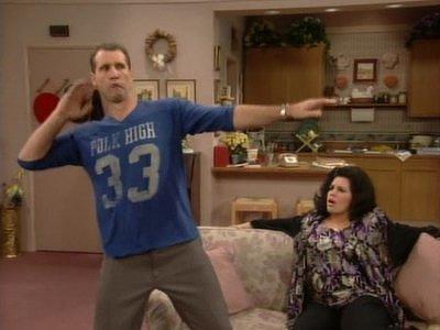 "Married... with Children" 6 season 13-th episode