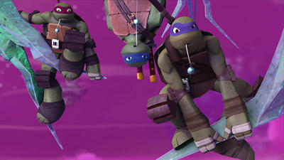 Серия 24, Черепашки-Ниндзя / Teenage Mutant Ninja Turtles (2012)