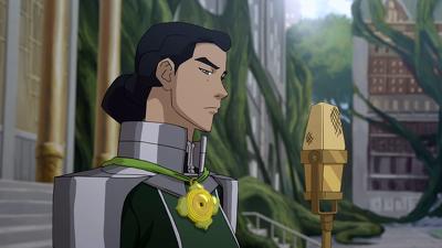 "The Legend of Korra" 4 season 3-th episode