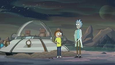 "Rick and Morty" 4 season 1-th episode