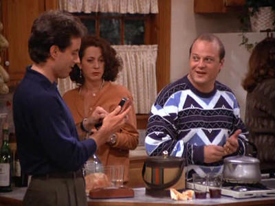 "Seinfeld" 3 season 10-th episode