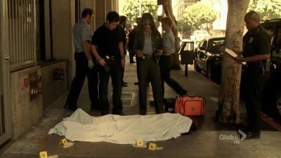 "Numb3rs" 5 season 2-th episode
