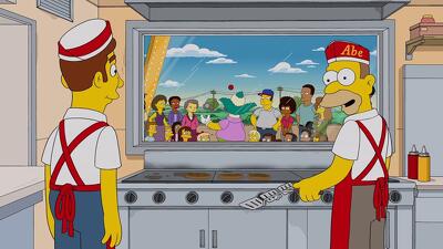 "The Simpsons" 33 season 21-th episode