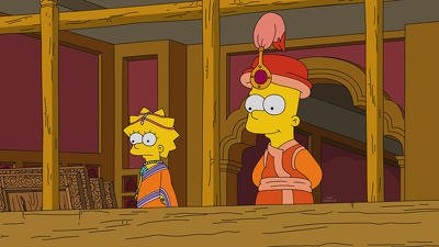 "The Simpsons" 30 season 3-th episode