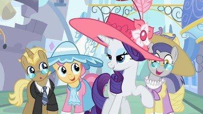 "My Little Pony: Friendship is Magic" 2 season 9-th episode