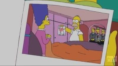 "The Simpsons" 20 season 15-th episode