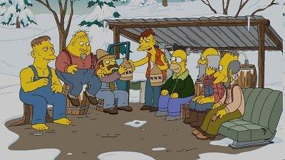 "The Simpsons" 21 season 7-th episode
