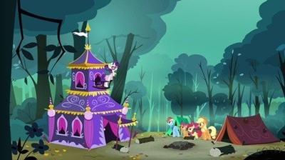 "My Little Pony: Friendship is Magic" 3 season 6-th episode