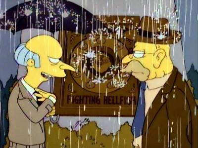 "The Simpsons" 7 season 22-th episode
