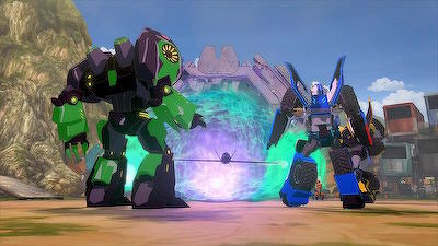 "Transformers: Robots in Disguise" 2 season 10-th episode
