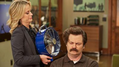 "Parks and Recreation" 7 season 4-th episode