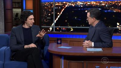 Episode 45, The Late Show Colbert (2015)