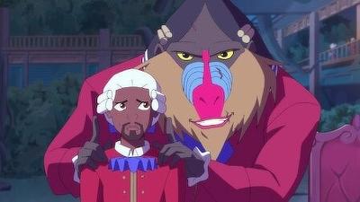 "Kipo and the Age of Wonderbeasts" 2 season 8-th episode