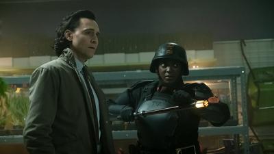 "Loki" 1 season 2-th episode