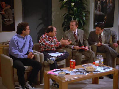 Сайнфелд / Seinfeld (1989), Серія 23