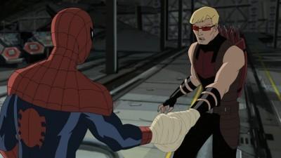 "Ultimate Spider-Man" 2 season 5-th episode