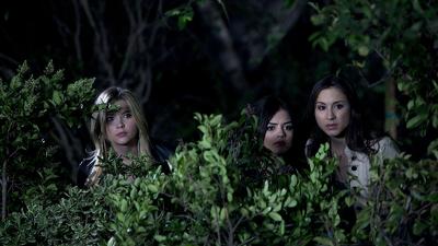 "Pretty Little Liars" 2 season 3-th episode