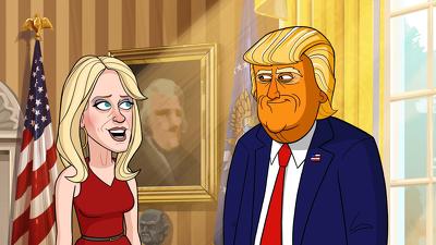 "Our Cartoon President" 3 season 1-th episode