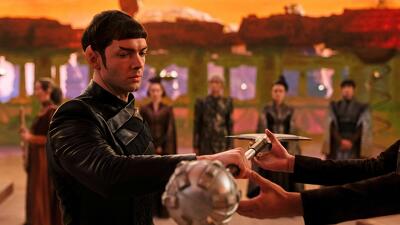Зоряний Шлях: Дивовижні нові світи / Star Trek: Strange New Worlds (2022), Серія 5