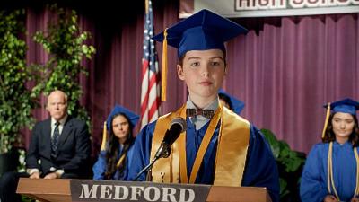 "Young Sheldon" 4 season 1-th episode