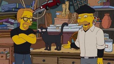 "The Simpsons" 23 season 13-th episode