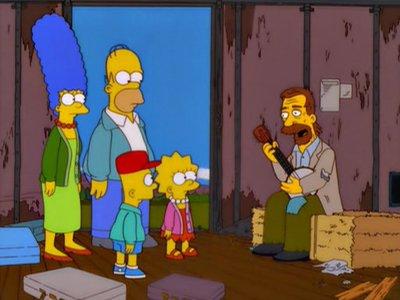 "The Simpsons" 12 season 21-th episode