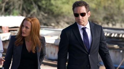 "The X-Files" 11 season 5-th episode