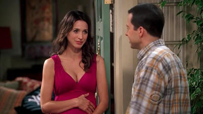 "Two and a Half Men" 6 season 13-th episode