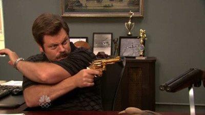"Parks and Recreation" 2 season 5-th episode